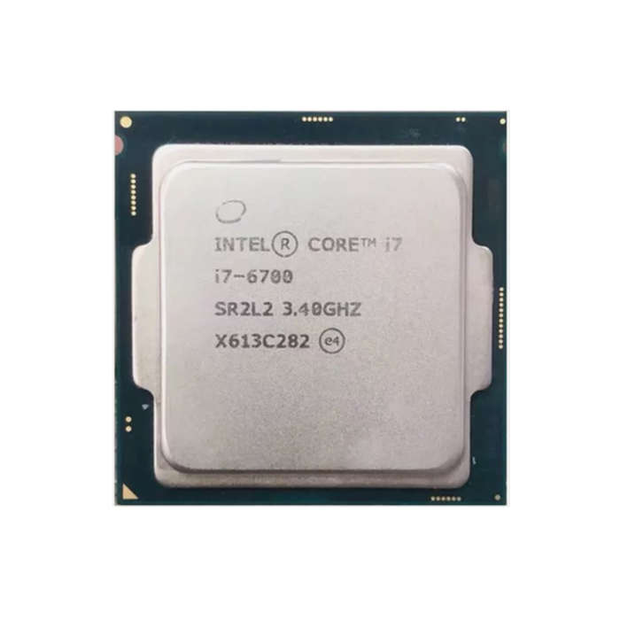 Intel i7-6700 3.4Ghz 6th Gen Processor