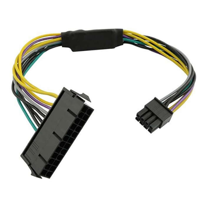 24 Pin to 8 Pin ATX Power Supply Adapter Cable