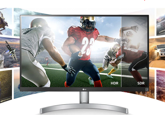 LG 27 inch Class 4K UHD IPS LED Monitor with HDR
