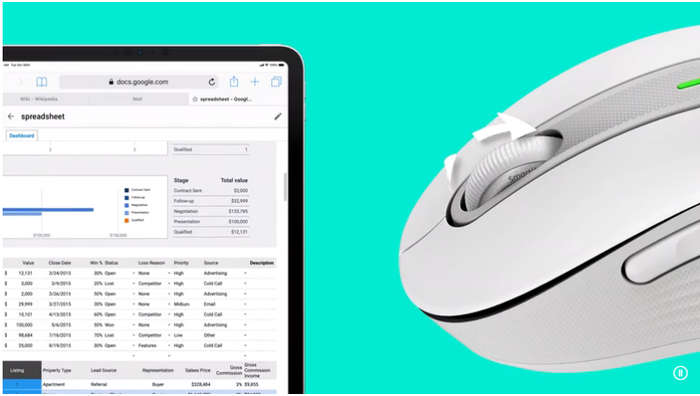 Logitech M650 Wireless Mouse