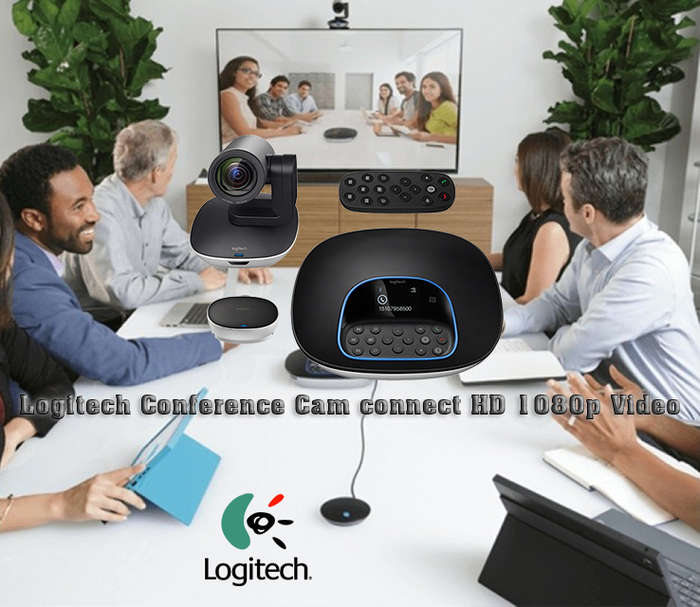 logitech group video conferencing system kit