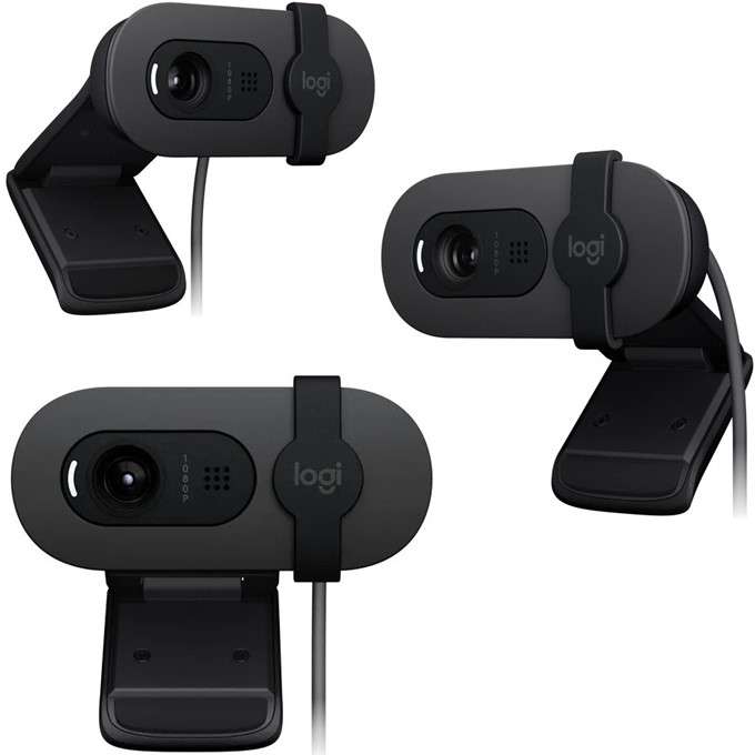 Logitech Brio 100 USB Full HD Webcam