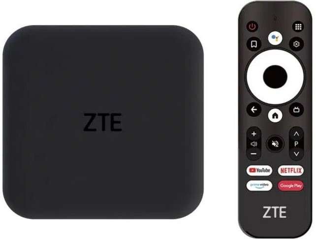 ZTE B866V2K 4K Android Certified TV Box