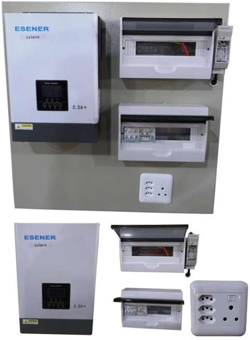 Solarix Esener 5.5KVA 48VDC 100A High Voltage Parallel