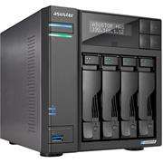 Asustor Lockerstor 4 4 Bay NAS No Hard Drive - Intel Celeron J4125 64-bit Quad Core 2.0GHz (with Tur