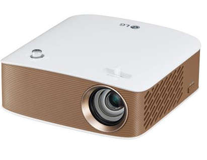 LG PH150G Portable 130 Lumen Wireless Mini LED