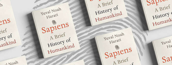 Sapiens: A Brief History of Humankind:(14 CD's)
