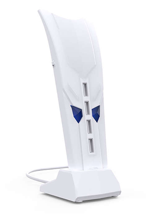 USB Fast Hub for PS5 PS4 XBOX ONE NS White