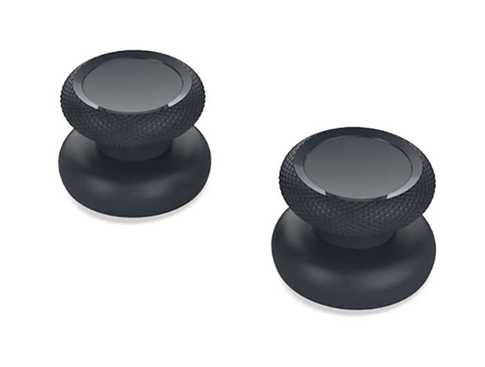 PS5 Controller Dobe Raised Performance Thumbstick Extenders FPS BLACK