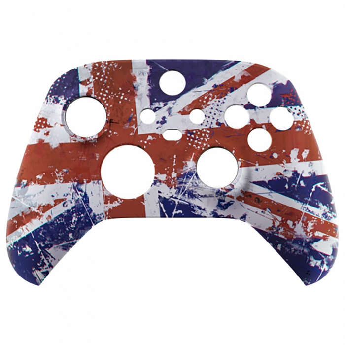 XBOX SERIES S/X Controller Front Faceplate Art Series Brit