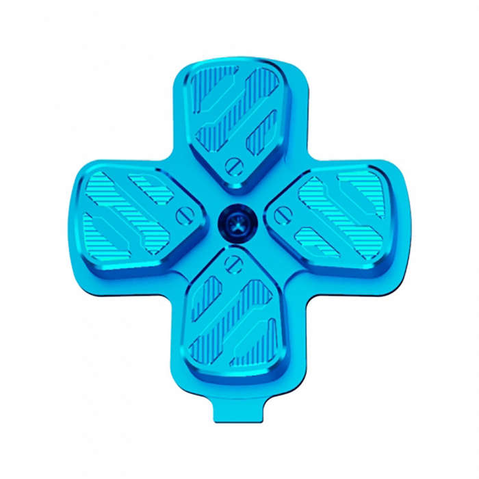 PS5 Dualsense Controller Metal Aluminium Dpad BLUE