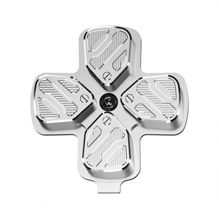PS5 Dualsense Controller Metal Aluminium Dpad Silver