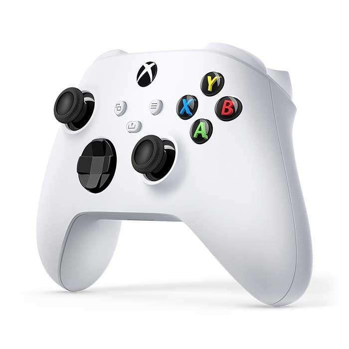 Xbox Series Wireless Controller Robot White Refurbished