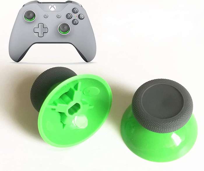 XBOX ONE Original Controller Replacement Thumbsticks Grey and Green