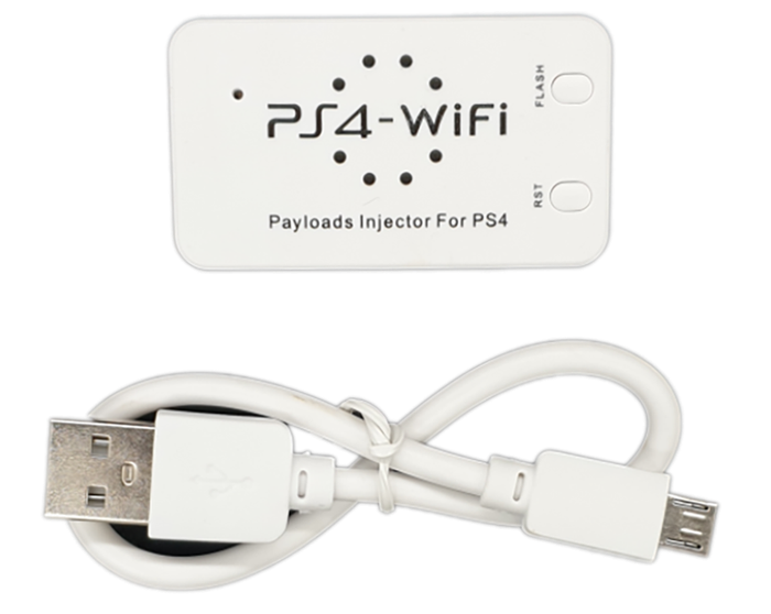 PS4 WIFI Module Payloads injector PS4 4.05 4.55