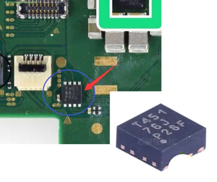 NS Switch Board Component SN1 H8 Mosfet