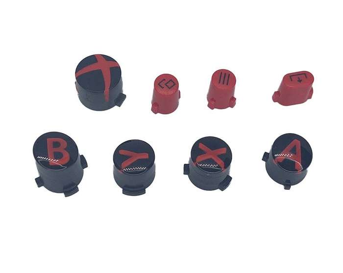 XBOX Series Button Set Red