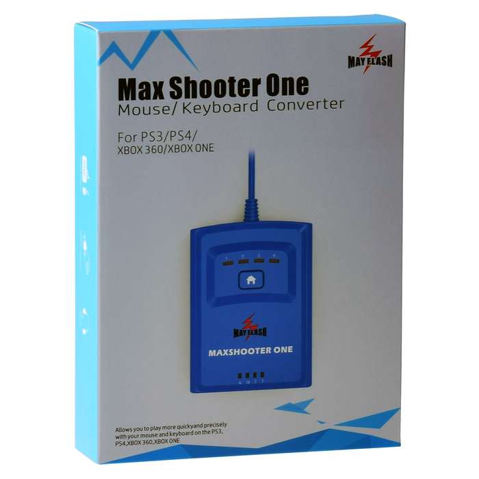 Mayflash Max Shooter One Mouse/Keyboard Converter For Ps3/Ps4/Xbox 360/Xbox One
