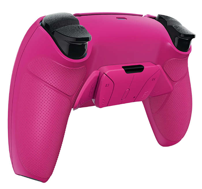 PS5 Original New Dualsense Revolution Edition Controller With 4 Back Buttons + Rubberized  Grips ...