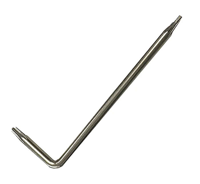 T6 and T8 Torx Security Bar