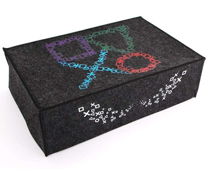 PS5 Horizontal Dust Cover for Digital Edition and Ultra HD Consoles Black Logo