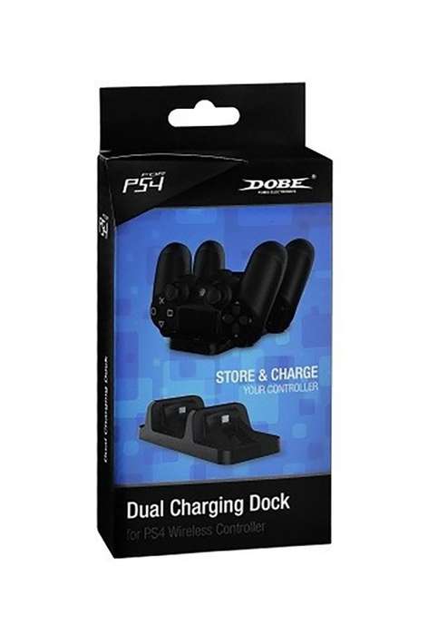 Ps4 Dualshock 4 Dobe Dual Controller Charger