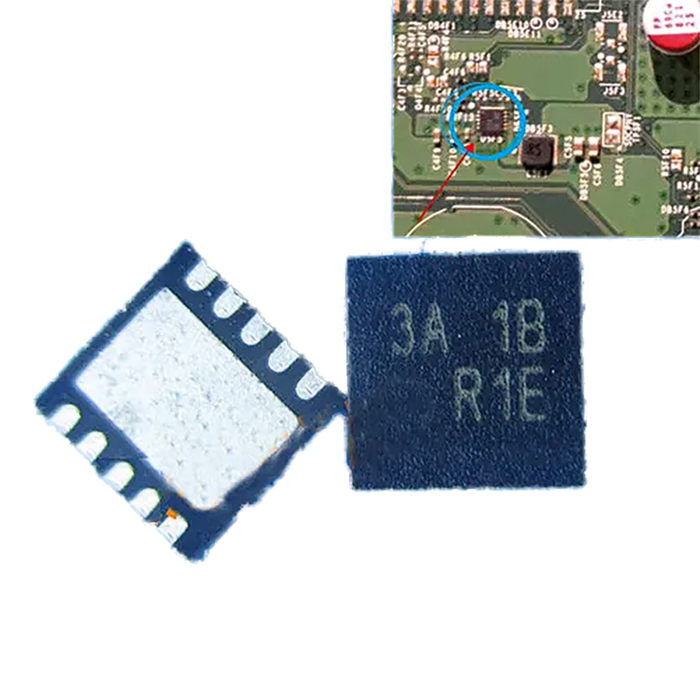 Xbox One Slim Motherboard U5F5 A3 QFN10 Step Down Converter