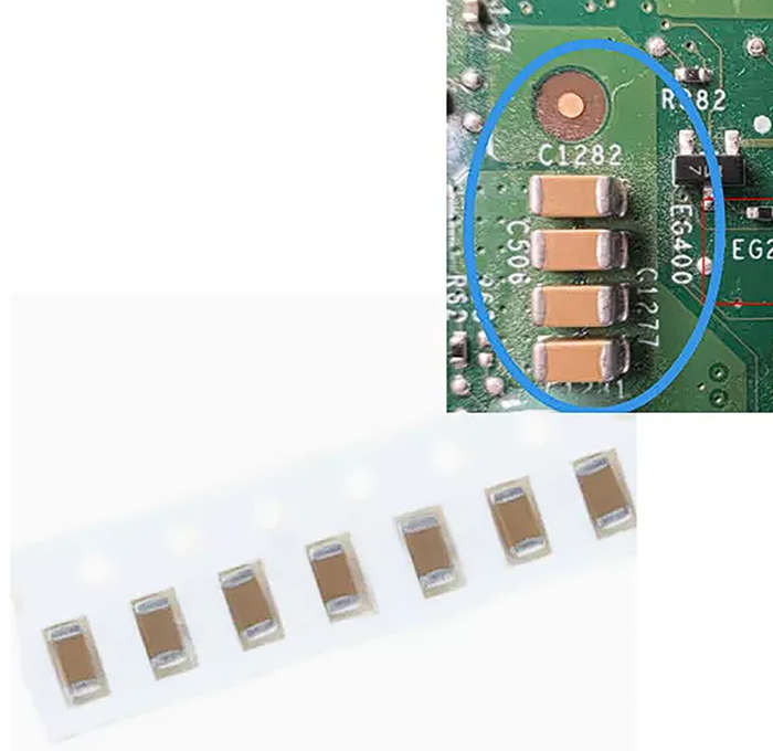 XBOX ONE X Motherboard C1277 C302 C1282 C60 10 UF 20% X5R Chip Capacitor