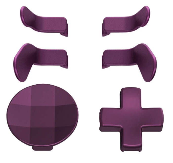 XBOX One Elite / Elite Series 2 Controller Paddle Kit Metallic Grape