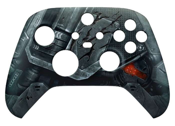 XBOX SERIES S/X Controller Front Faceplate Art Series Mecha Armor