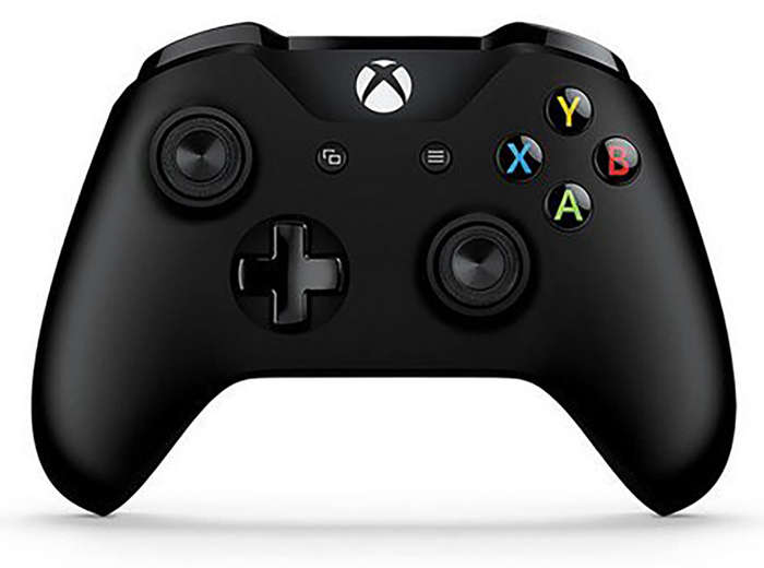 Xbox One S Wireless Controller Black