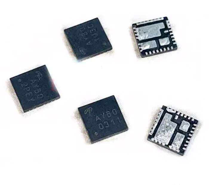 PS5 Motherboard instant Off No Turn Power On AYBO MOSFET DRMOS Power IC