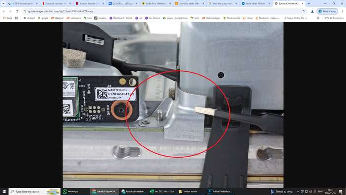 Xbox Series X PSU Support Bracket