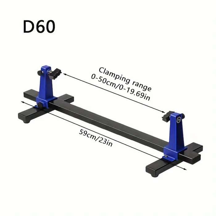 Large Motherboard Adjustable Holder Clamp Jig with Rotation