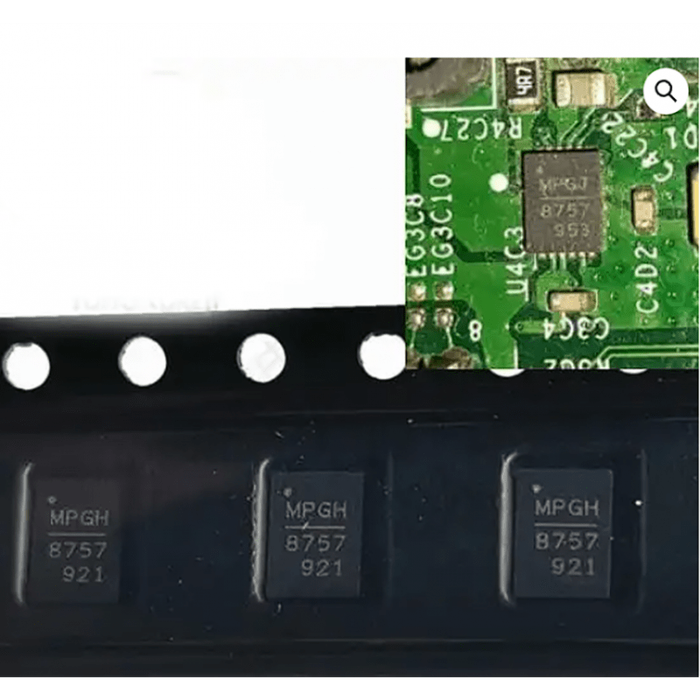 Xbox One S U4C3 8757 Step Down Converter 5v MPS