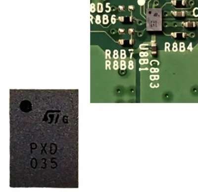 XBOX ONE S HDM12C4-5F2 PXD 029 Small Signal Video ESD Booster IC