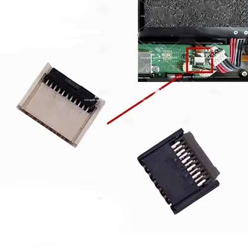 NS Switch OLED Joycon 11Pin Rail Flex Ribbon FPC ZIF Connector
