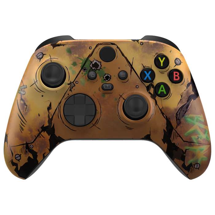 XBOX SERIES S/X Controller Front Faceplate Art Series Wasteland