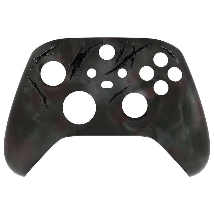 XBOX SERIES S/X Controller Front Faceplate Art Series Blood Mist Engrave