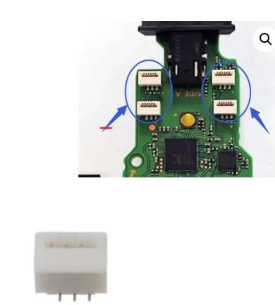 PS5 Dualsense Edge motherboard Microphone LB RB Ribbon cable connector socket
