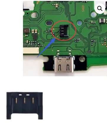 PS5 Dualsense Edge Motherboard Battery socket