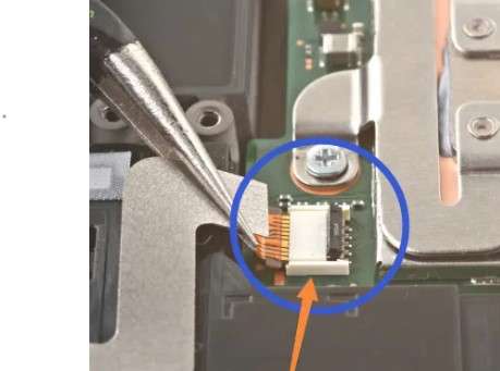 NS Switch OLED Joycon 11Pin Rail ZIF Connector