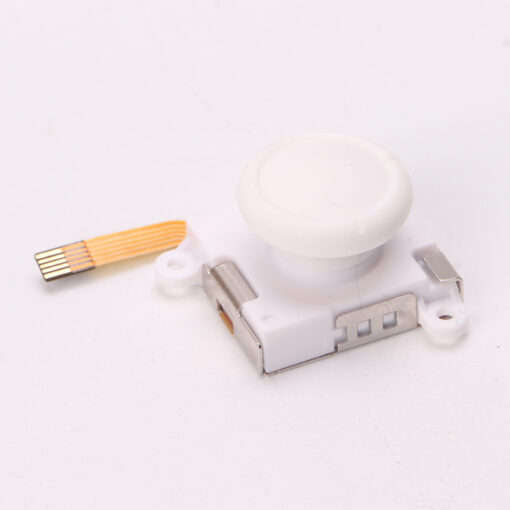 NS Switch Joycon / Switch Lite MTR Joystick Hall Effect Joystick White