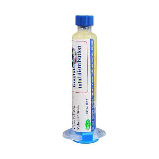RMA-218 UV Solder Flux Paste 10cc Syringe Rework BGA Reball SMT