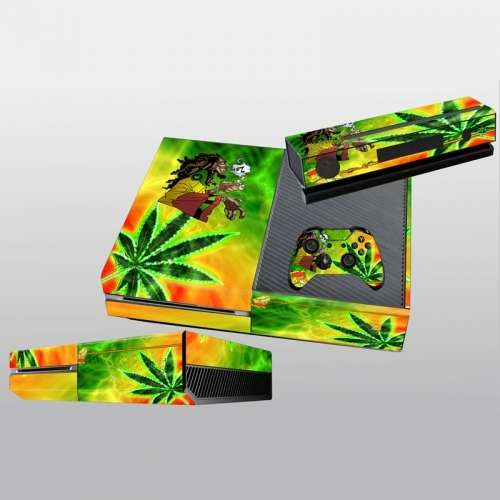 Xbox One Vinyl Skin Complete Kit - Happy
