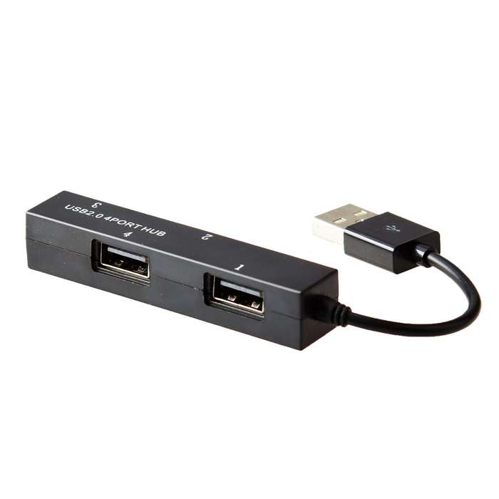 4-Port Usb 4.0 Data Hub