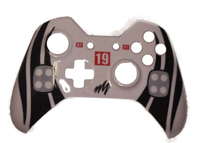 Xbox One Controller Front Faceplate Art Series Forza 6