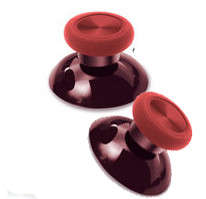 XBOX ONE Original Controller Replacement Thumbsticks Ruby Red