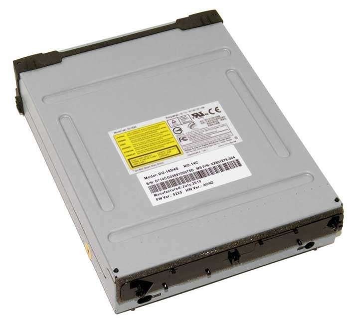 Xbox 360 LiteOn Slim DG16D4S DVD Drive Refurbished - No PCB