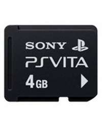 PS Vita 4GB Memory Card